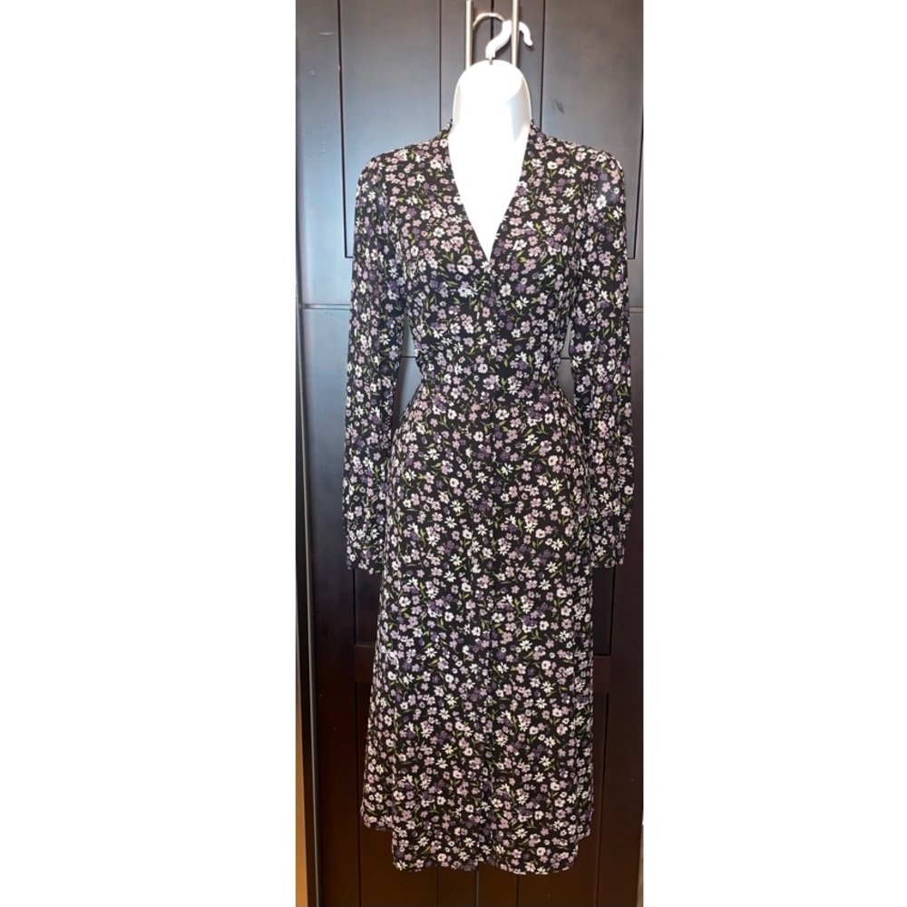Michael Kors Floral Georgette Dress
